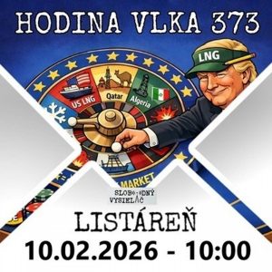Hodina vlka 373 – 2026-02-10 listáreň