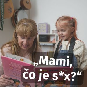 Ako reagovať, keď sa dieťa pýta na s*x a ty nevieš čo povedať?
