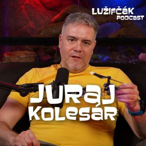 Lužifčák S2E44 Juraj Kolesár – Najväčšou brzdou reformy školstva sú rodičia