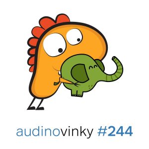 #244 – Temné květy, zelení sloni a hrdinové s jedním jménem