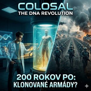 # 315 Keď DNA prepisuje históriu