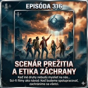 # 316 Scenár prežitia a etika záchrany