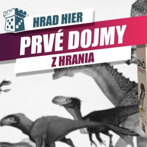 Dino Dynasty – Jurský Park na vašom stole