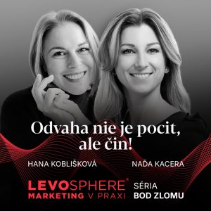 #300 NAĎA KACERA: Odvaha nie je pocit, ale čin!