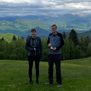 6 // Fond na podporu umenia: Miriama Benková a Róbert Špoták. Ľubietová.