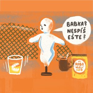 Bublina 35 – Čo je toto za robota?