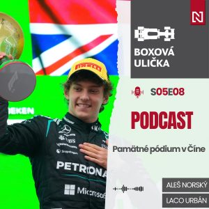 Antonelli ukončil 20-ročné čakanie Talianov. Videli sme parádu alebo Mario Kart? (S05E08)
