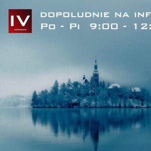 Dopoludnie na InfoVojne s Adrianom 3.3.2026