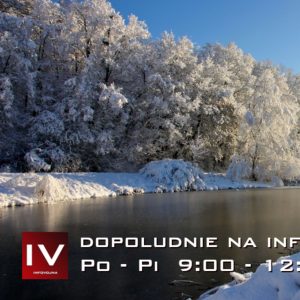 Dopoludnie na InfoVojne s Adrianom 5.3.2026