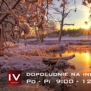 Dopoludnie na InfoVojne s Adrianom 13.3.2026