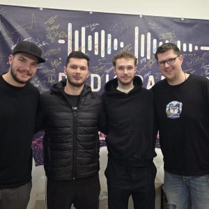 „U dvoch tučniakoch“ s Kozlíkom a Tomičom