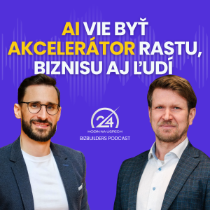 135: AI vie byť akcelerátor rastu, biznisu aj ľudí, Juraj Lovas