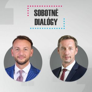 Matúš Šutaj Eštok (minister vnútra SR; predseda Hlas-SD) a Milan Majerský (poslanec NR SR; predseda PSK; predseda KDH) (14.3.2026 12:10)