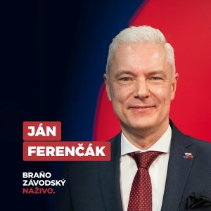 Ferenčák: Ak by sa hlasovalo o vyslovení nedôvery Šutajovi Eštokovi, tak to podporím