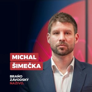 Šimečka: Mocní muži ukázali prstom na prokurátora a potom ho vezme polícia. To nie je náhoda