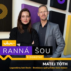 Ranná šou / Matej Tóth – TIPOS Národný beh Devín – Bratislava