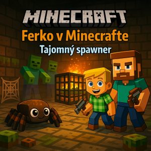 Ferko v Minecrafte: Nebezpečný dungeon a nekonečný spawner