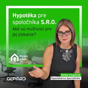 Máš firmu a chceš hypotéku? Toto musíš vedieť! 💰 | Hypocast s Dankou Cingelovou