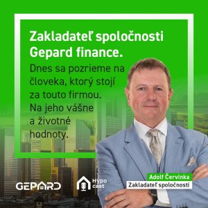 Zakladateľ Gepardu: Životná cesta, hypotéky, golf a hodnoty | HYPOCAST #financie #podcast #golf