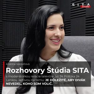 „Politikov vyzliekame donaha,“ hovorí Lenka Ježová o tvrdých rozhovoroch s politikmi | Štúdio SITA