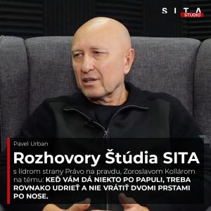 Zoroslav Kollár: Fico je výborný politik, ale Slovensko dostalo od Ukrajiny po papuli | Štúdio SITA