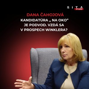 Dana Čahojová: „Podvod na voličoch“, Winkler, drahé mesto… Kde je problém Bratislavy? | Štúdio SITA