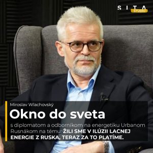 Zaspali sme 20 rokov? Expert o fatálnej chybe Slovenska v energiách | Okno do sveta