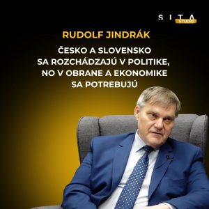 Česko a Slovensko si nerozumejú, no spolupracovať musia | Okno do sveta s Rudolfom Jindrákom