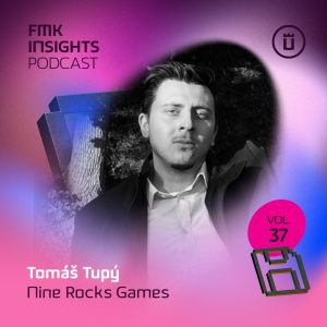 E37 / Ako sa robí zvukový dizajn do svetových hier – Tomáš Tupý