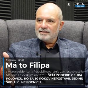 Mário Lelovský: Štát berie polovicu z eura. Prečo nemáme ani jednu novú nemocnicu? | Má to Filipa