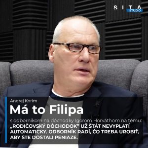 Rodičovský dôchodok sa mení. Kto dostane peniaze a čo treba urobiť? Igor Horváth | Má to Filipa