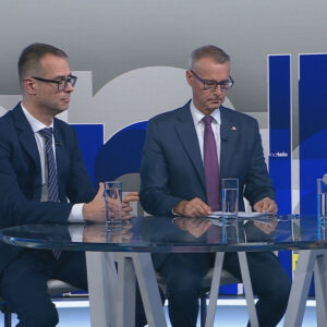 Na telo (8. 12.): Richard Raši (Hlas-SD) a Tomáš Szalay (SaS)