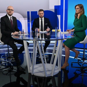 Na telo (15. 12.): Kamil Šaško a Oskar Dvořák