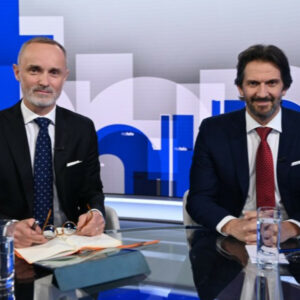 Na telo (30. 3.): Robert Kaliňák (Smer-SD) a Tomáš Valášek (PS)