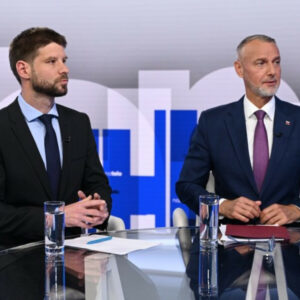 Na telo (8. 6.): Richard Raši (Hlas-SD) a Michal Šimečka (PS)