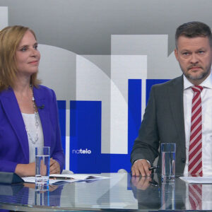 Na telo (15. 6.): Samuel Migaľ a Veronika Remišová