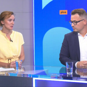 Na telo plus (18. 9.): Aneta Világi a Michal Mislovič