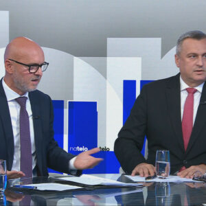 Na telo (28. 9.): Andrej Danko (SNS) a Branislav Gröhling (SaS)