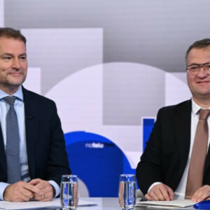 Na telo (5. 10.): Radomír Šalitroš a Igor Matovič (Hnutie Slovensko)