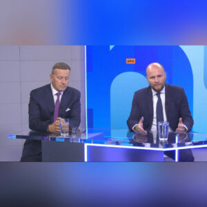 Na telo plus (6. 11.): Boris Kollár (Sme rodina) a Jaroslav Naď (Demokrati)