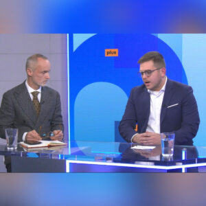 Na telo plus (20. 11.): Igor Melicher (Smer-SD) a Tomáš Valášek (PS)