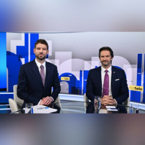 Na telo (30. 11.): Robert Kaliňák (Smer-SD) a Michal Šimečka (Progresívne Slovensko)