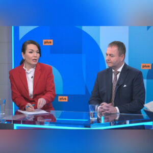 Na telo plus (12. 2.): Marián Kéry (Smer-SD) a Beáta Jurík (PS)