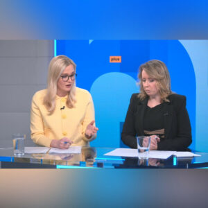 Na telo plus (26. 2.): Paula Puškárová (Hlas-SD) a Vladimíra Marcinková (SaS)