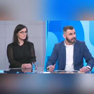 Na telo plus (26. 3.): Ján Mažgút (Smer-SD) a Zuzana Mesterová (PS)