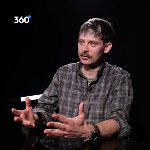 Maliar A. Dúbravský: “Mať nálepku “Šimkovičová mu zvesila obraz” je trochu otravné”