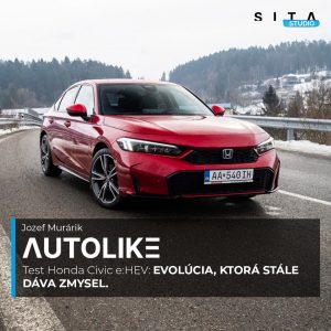 Test: Honda Civic e:HEV – Najikonickejšie kompaktné auto sveta? | Autolike