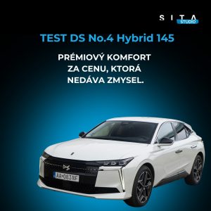Luxus bez nemeckej značky? DS No.4 Hybrid šokuje cenou aj komfortom | Autolike