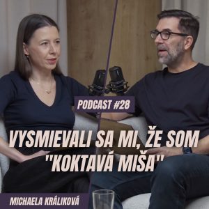🎙️ EPIZÓDA 28: Michaela Králiková: Vysmievali sa mi, že som „koktavá Miša“. Príbeh môjho zajakávania a uzdravenia.❤️‍🩹