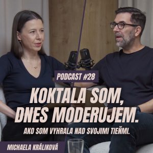 🎙️ EPIZÓDA 28: Michaela Králiková: Koktala som, dnes moderujem. Ako som vyhrala nad svojimi tieňmi. Príbeh môjho zajakávania a uzdravenia. ❤️‍🩹